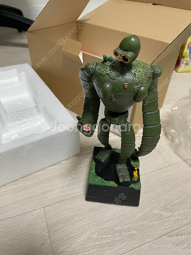 지브리 라퓨타 로봇병 오르골--0
