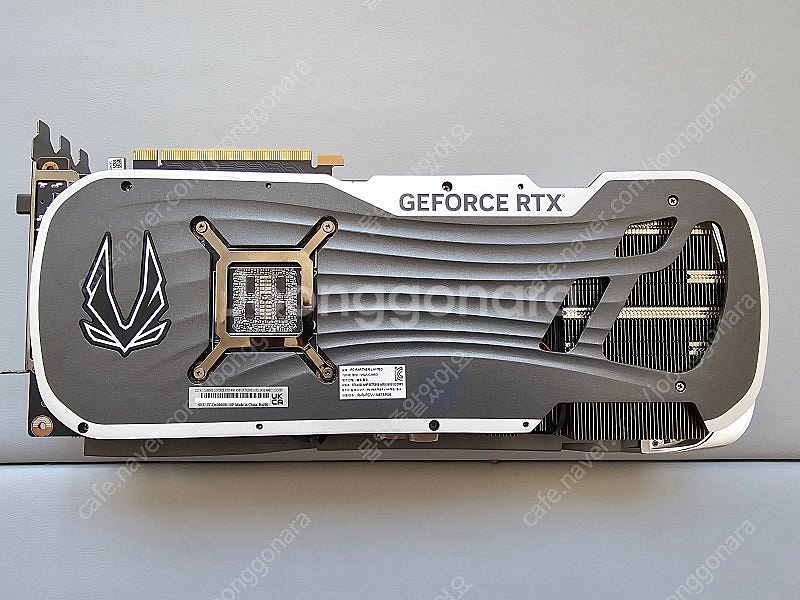 ZOTAC RTX 4090 판매합니다.--0