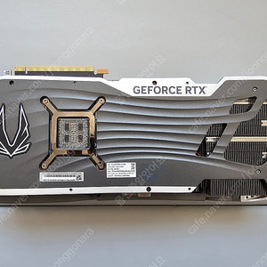ZOTAC RTX 4090 판매합니다.