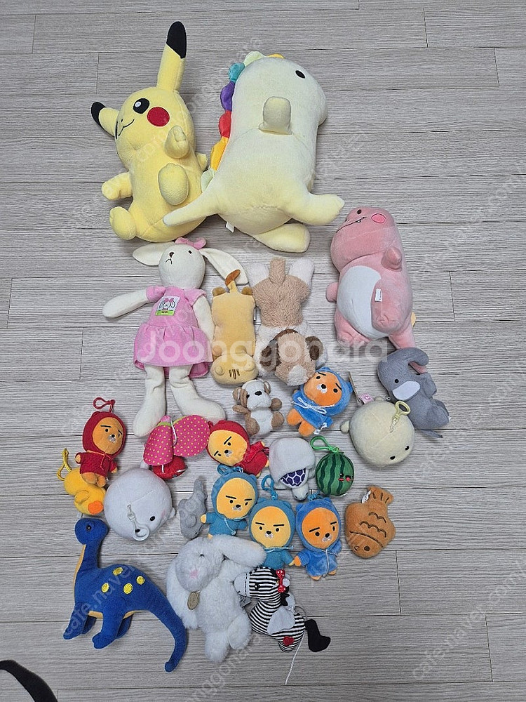 인형 공룡 장난감 물개 노블래빗 토끼 피카츄 포켓몬--0