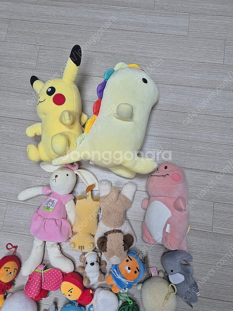 인형 공룡 장난감 물개 노블래빗 토끼 피카츄 포켓몬--1
