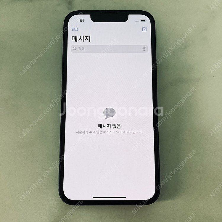 자급제 아이폰13미니 블랙 128기가 액정S급! 매우깨...--4