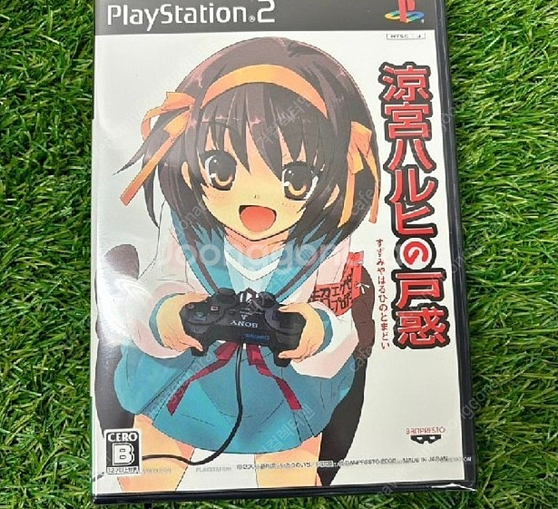 미개봉 ps2 하루히의 당혹 한정판 피그마 콜라보 미소...--2