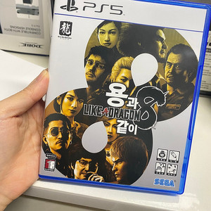 PS5 용과같이8 택포4