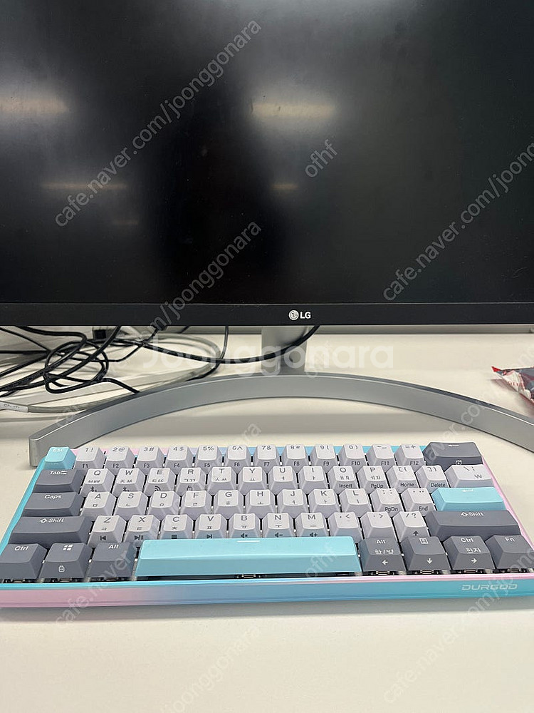 [DURGOD] 듀가드 K330w 블루투스 유무선 키보...--2