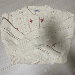 tanat fleur knit cardigan 타낫 플뢰르 니트 가디건