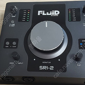 오디오인터페이스 플루이드오디오 Fluid Audio SRI-2 오디오믹서 판매