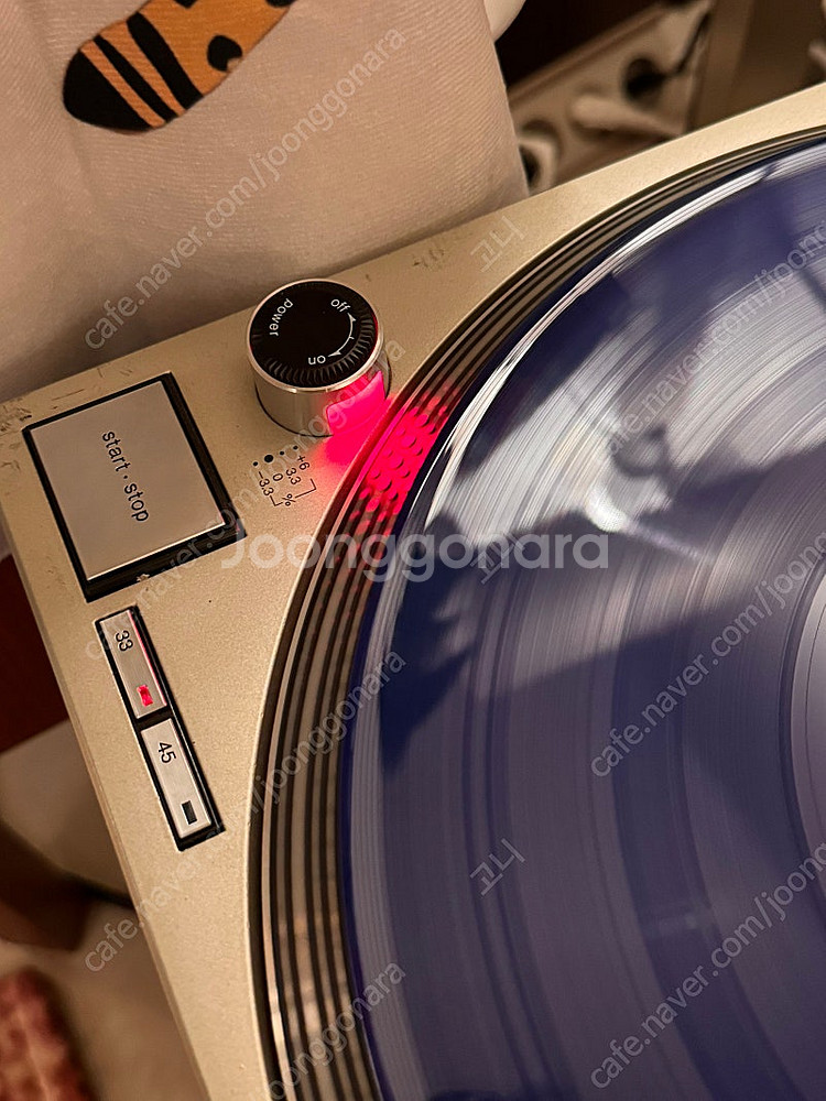 턴테이블 테크닉스 sl1200mk3--3