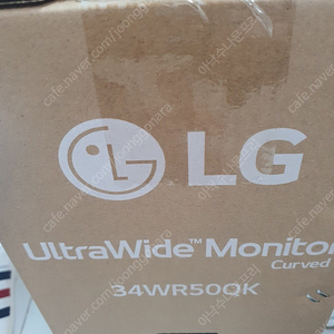 LG 모니터 울트라와이드 34WR50QK