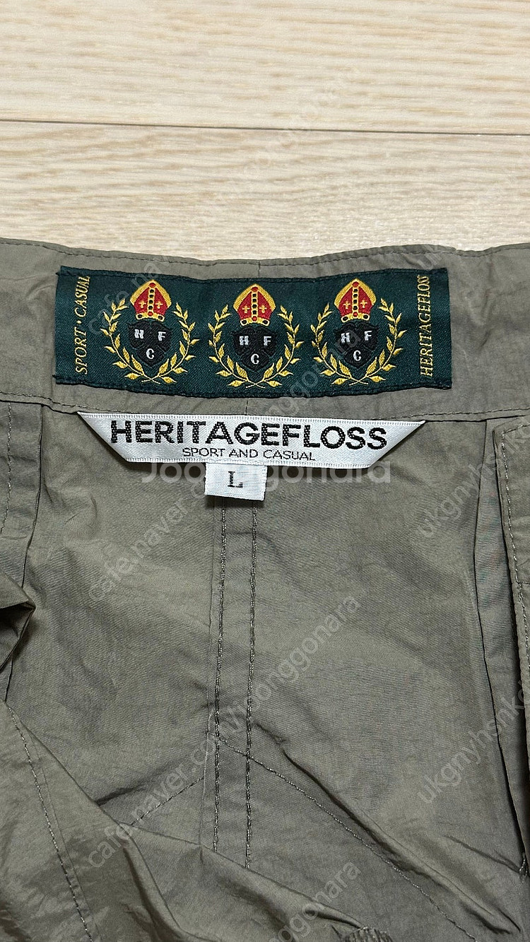 [L] Heritage Floss 헤리티지플로스 나일론...--2