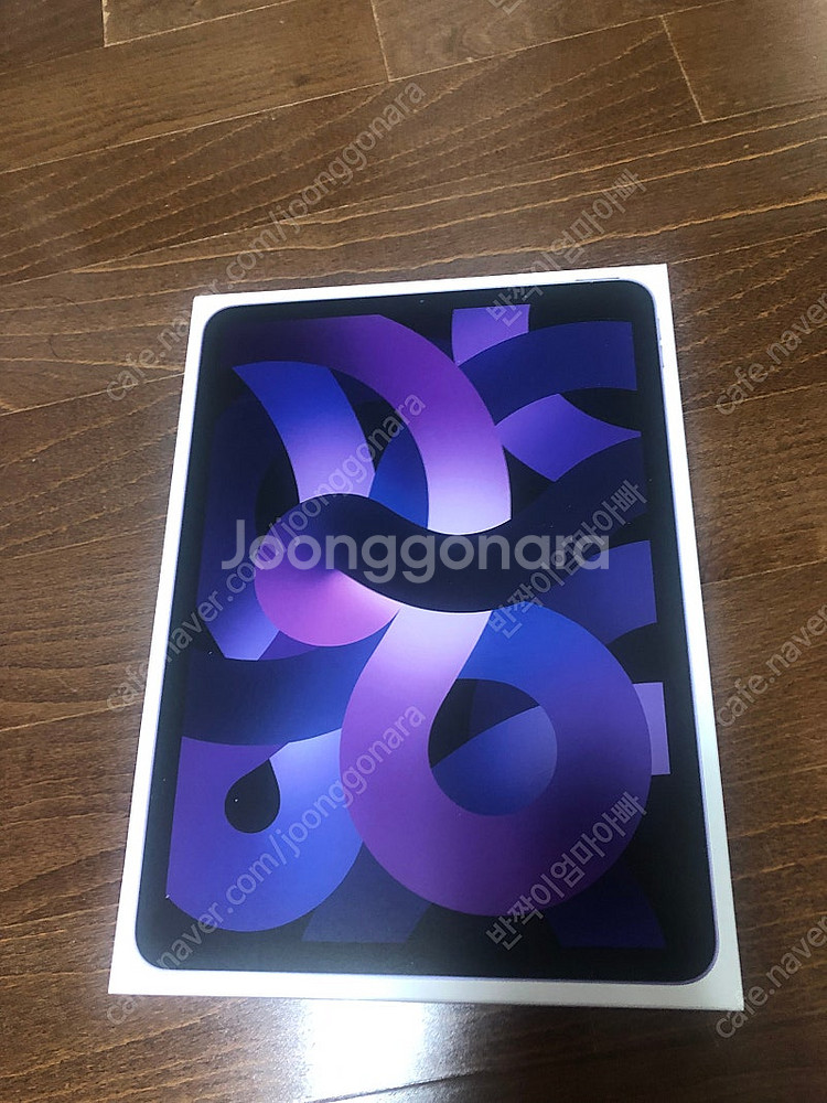 아이패드 에어 (5세대) 64gb wifi 퍼플 판매합...--3