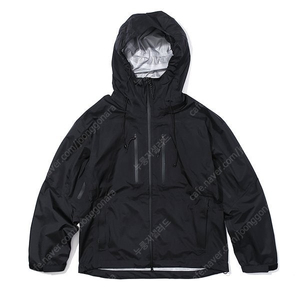 페치 선데이 fetch 3LAYER STORM JACKET 블랙 XL 팝니다