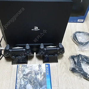 ps4 프로 1테라 풀셋 7218 대구