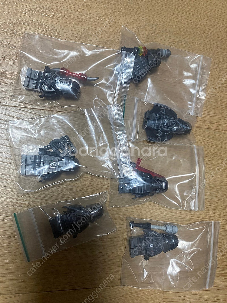 레고 스타워즈 렌 기사단 6종+렌--0