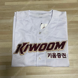 키움히어로즈 일반형 노마킹 유니폼 4xl (새제품)