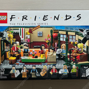 레고 21319 프렌즈 센트럴 퍼크 (NIB) LEGO 아이디어 (2019) 개봉새제품