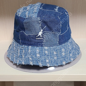 캉골 (KANGOL) 데님 메쉬업 버킷햇