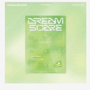 엔시티드림 dreamscape 미개봉 앨범