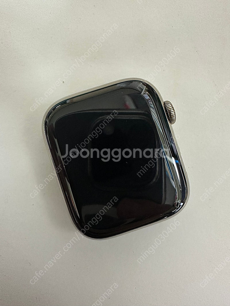 애플워치7 스테인리스 45mm--0