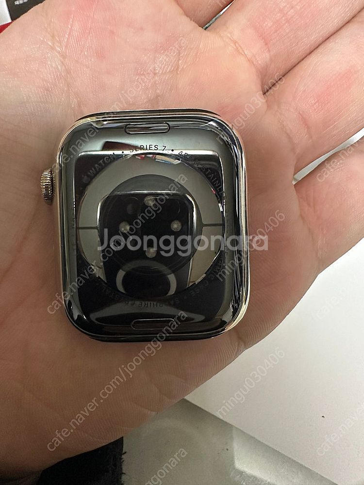 애플워치7 스테인리스 45mm--4