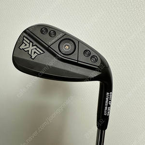 PXG 블랙 Gen6 0311XP G 아이언 웨지