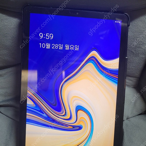 갤럭시탭 S4, 256GB(기타 부속품들 포함).