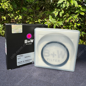 B+W 슈나이더 softpro 소프트프로 소프트필터 58mm 판매합니다.