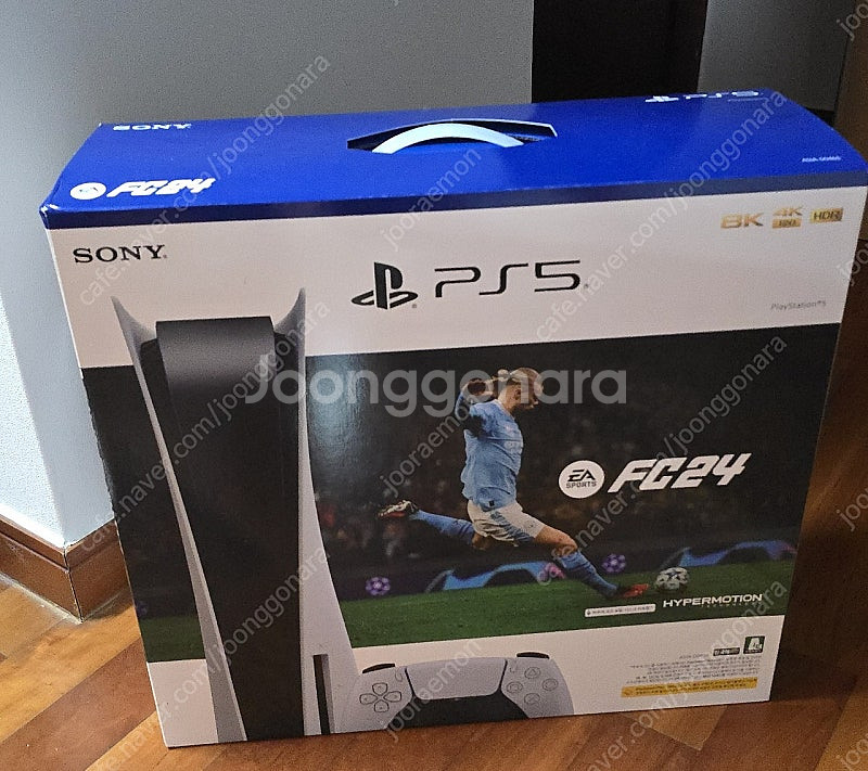 ps5 디스크버전 fc24에디션팝니다--0