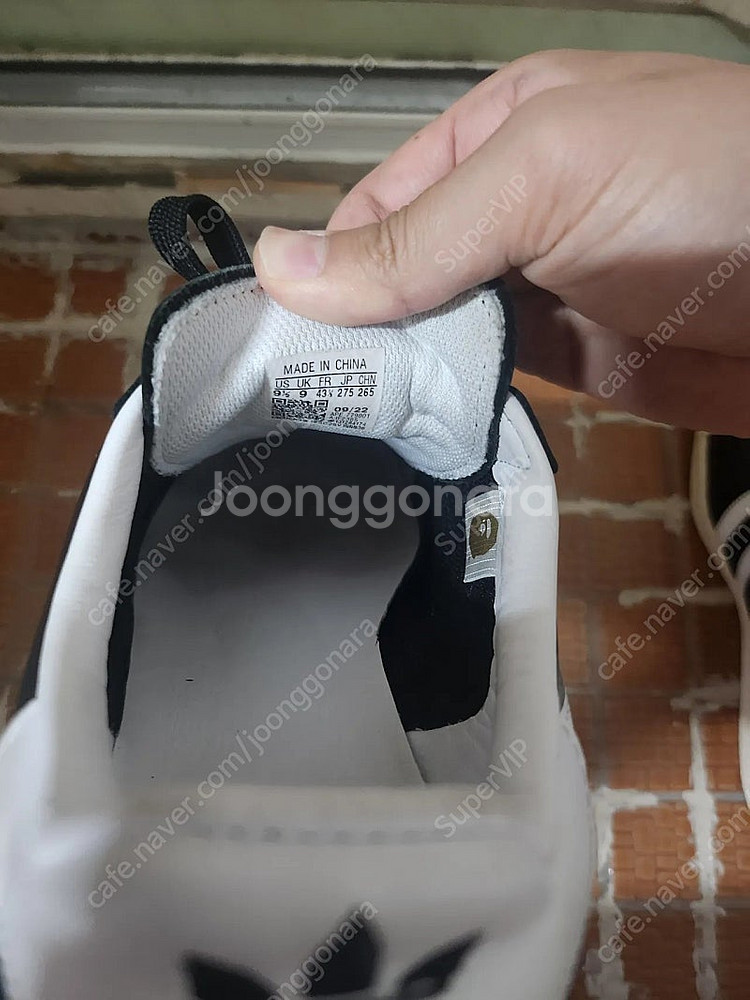 베이프 아디다스 슈퍼스타 275--5