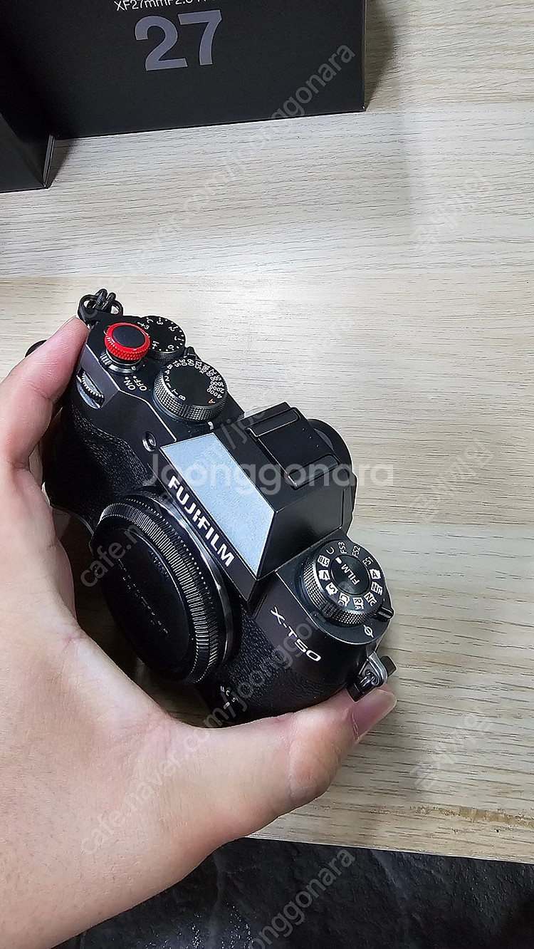 후지 필름 x-t50 정품 렌즈킷 판매합니다--4
