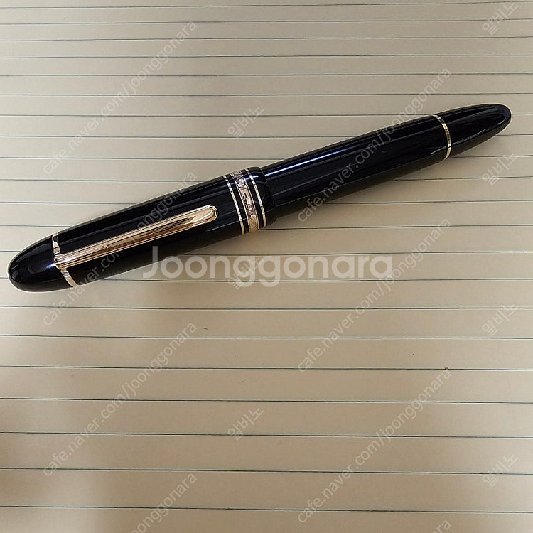 몽블랑 149 EF촉/펠리칸 m800 구형 EF촉--5