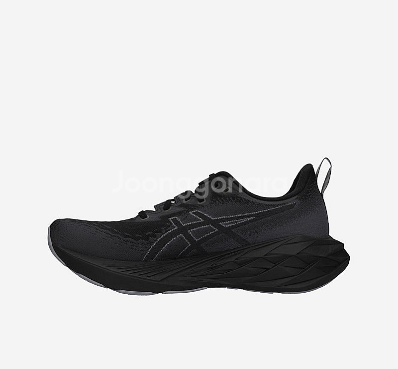 아식스 노바블라스트 4 Black Graphite Gr...--1