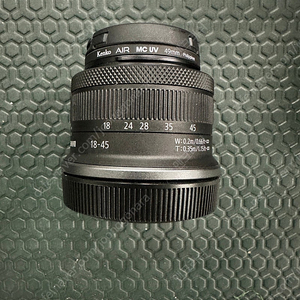 캐논 R10 번들 RF-S 18-45mm F4.5-6.3 크롭바디용 렌즈