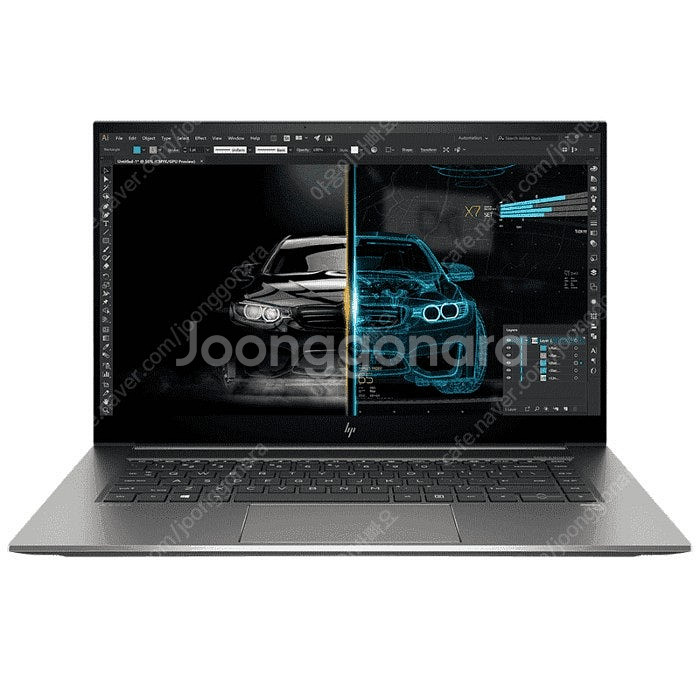[미개봉] HP Z북 스튜디오 G8 i7-11세대, R...--0