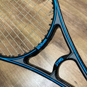 윌슨 스팅 그라파이트 미드사이즈 Wilson Sting 테니스 라켓 + 오버사이즈 라켓