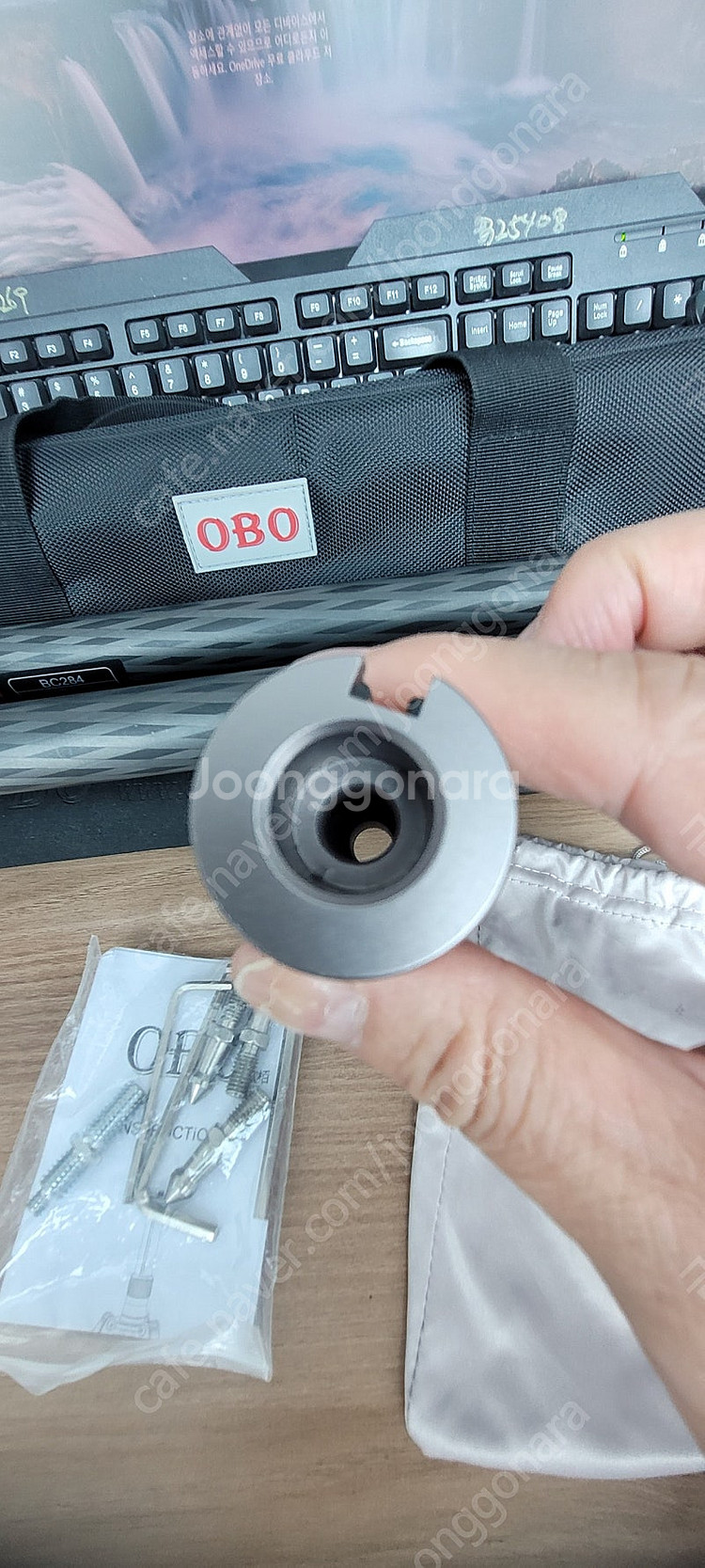 카메라 카본삼각대 ( 오비오 BC284) 상세사진 추가--2