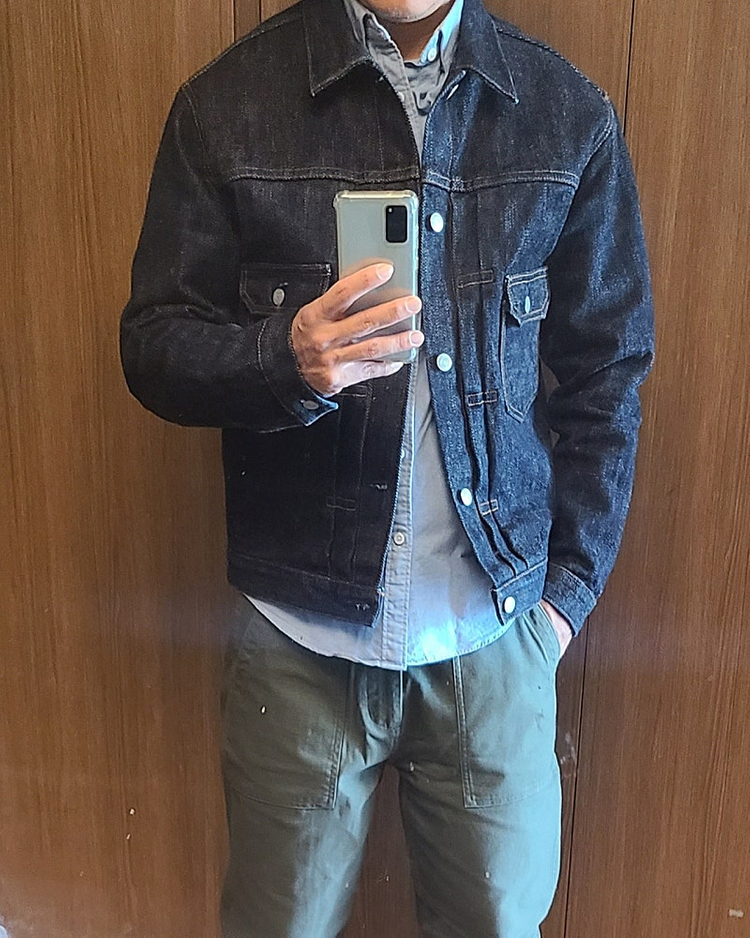 코지마진즈 25oz 데님자켓 이미지