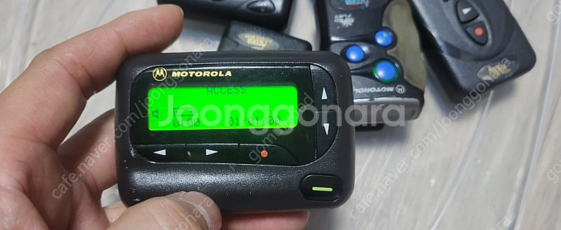 모토로라 삐삐 호출기 일괄 분양합니다--1