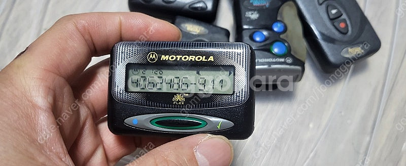 모토로라 삐삐 호출기 일괄 분양합니다--2