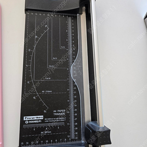 종이 트리머 재단기 커팅기