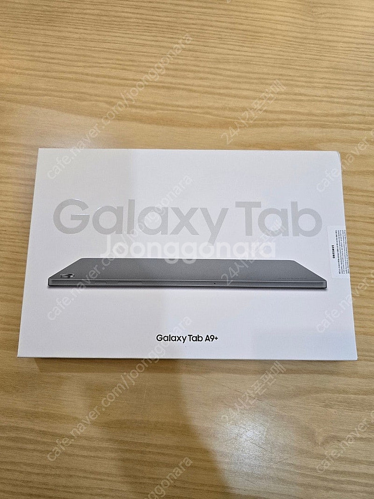 갤럭시탭A9플러스64gb그라파이트 wifi미개봉판매합니...--0