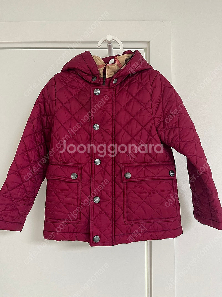 버버리칠드런 퀄팅자켓 (3Y,98cm)--0