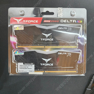 팀그룹 t-force ddr4 3200 cl16 8gb×2