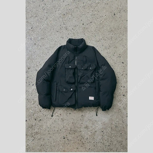 헨리코튼 [FFC x Spectator] Pioneer Down parka 블랙 100사이즈