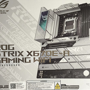 ASUS ROG STRIX X670E-A GAMING WIFI