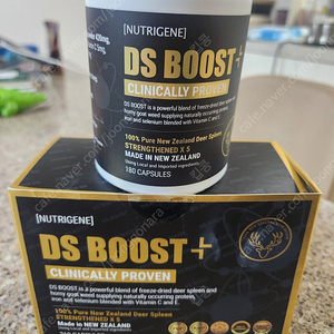 뉴질랜드 사슴 비장 캡슐 DS BOOST 180캡슐 한통 미개봉