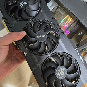 아수스 터프 3070ti 팝니다