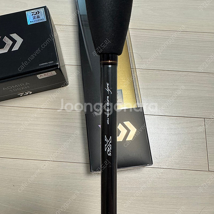 (한국다이와) 쭈갑로드 카와하기 EX AGS LC 초초...--2