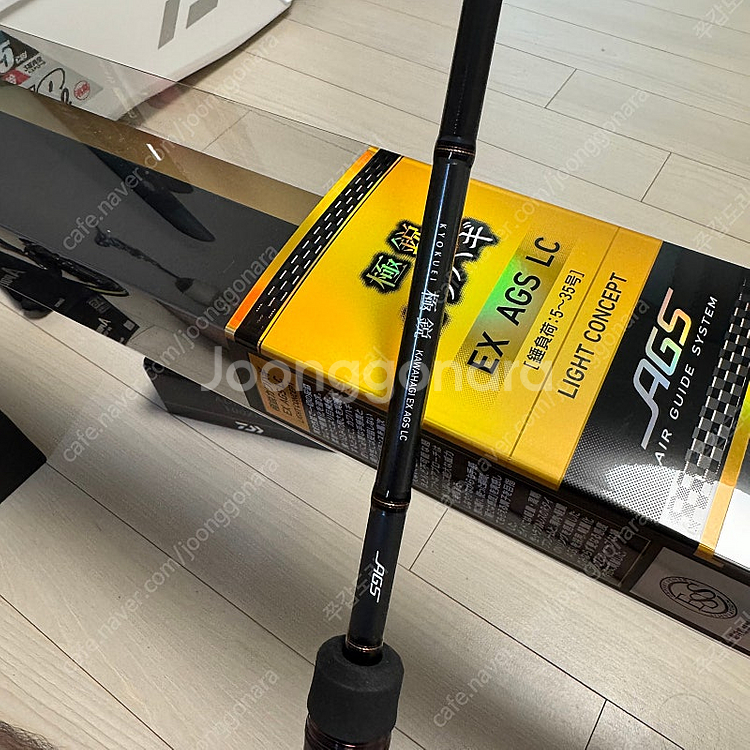 (한국다이와) 쭈갑로드 카와하기 EX AGS LC 초초...--3