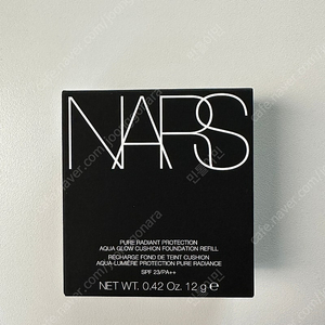 나스 NARS 아쿠아 글로우 쿠션 리필 한라 색상 새상품